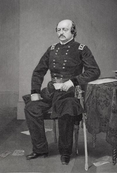 Benjamin Franklin Butler by Alonzo Chappel